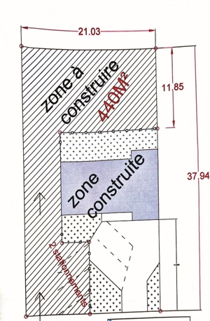 terrain à la vente -   49410  LA CHAPELLE SAINT FLORENT, surface 0 m2 vente terrain - GAR029804